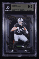 Brock Bowers 2024 Select #222 RC (BGS 9.5) at PristineAuction.com