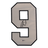 Nolan Patrick Signed Jersey Number "9" Patch (Beckett) at PristineAuction.com