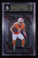 Bucky Irving 2024 Select #239 RC (BGS 9.5) at PristineAuction.com