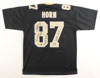 Joe Horn Signed Jersey Inscribed "4 Time Pro Bowler", "Hollywood" & "Go Saints HOF" (AWM) at PristineAuction.com