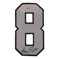 Henri Jokiharju Signed Jersey Number "8" Patch (Beckett) at PristineAuction.com