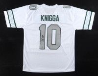 Noah Knigga Signed Jersey (Wilder) at PristineAuction.com