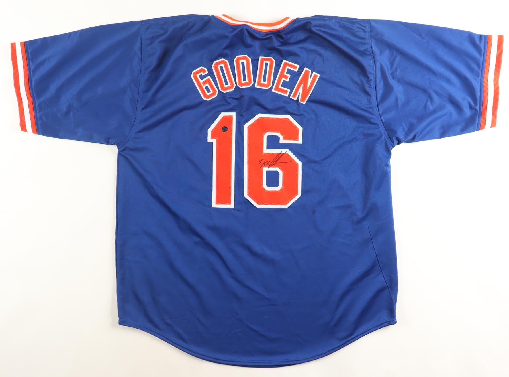 Dwight "Doc" Gooden Signed Jersey (AWM) at PristineAuction.com Dwight "Doc" Gooden Signed Jersey (AWM) at PristineAuction.com