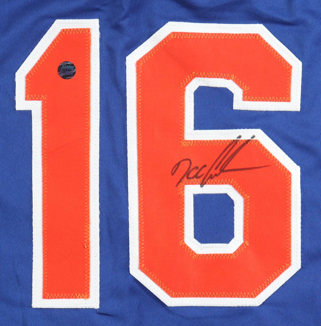 Dwight "Doc" Gooden Signed Jersey (AWM) at PristineAuction.com Dwight "Doc" Gooden Signed Jersey (AWM) at PristineAuction.com