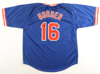 Dwight "Doc" Gooden Signed Jersey (AWM) at PristineAuction.com
