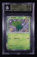 Oddish 2024 Pokemon Scarlet & Violet Paldean Fates #092 SR (BGS 9.5) at PristineAuction.com