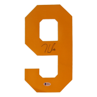 Jake Guentzel Signed Jersey Number "9" Patch (Beckett) at PristineAuction.com