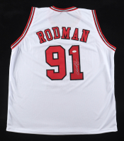 Dennis Rodman Signed Jersey (JSA) at PristineAuction.com