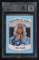 Ric Flair Signed Trading Card (BGS | Auto 10) at PristineAuction.com