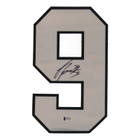 Steven Stamkos Signed Jersey Number "9" Patch (Beckett) at PristineAuction.com
