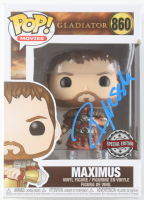 Russell Crowe Signed "Gladiator" #860 Maximus Funko Pop! Vinyl Figure (Beckett) at PristineAuction.com