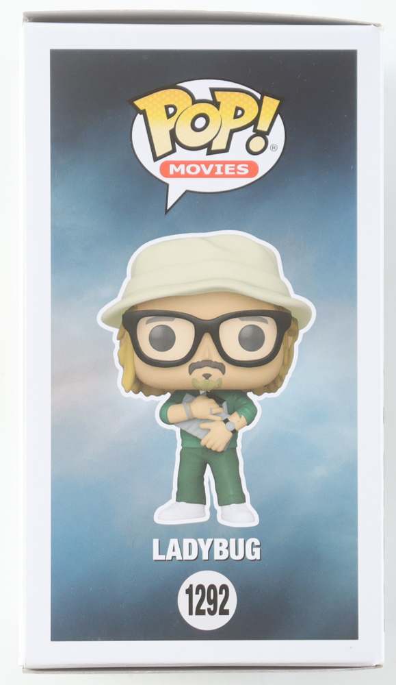 Brad Pitt Signed "Bullet Train" #1292 Ladybug Funko Pop! Vinyl Figure (Beckett) at PristineAuction.com Brad Pitt Signed "Bullet Train" #1292 Ladybug Funko Pop! Vinyl Figure (Beckett) at PristineAuction.com