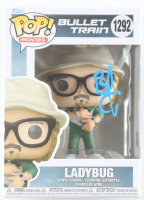 Brad Pitt Signed "Bullet Train" #1292 Ladybug Funko Pop! Vinyl Figure (Beckett) at PristineAuction.com