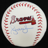 Andruw Jones Signed Braves Logo Baseball (Wilder Side of Sports) at PristineAuction.com