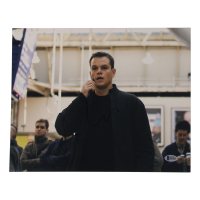 Matt Damon Signed "The Bourne Ultimatum" 11x14 Photo (Beckett) at PristineAuction.com