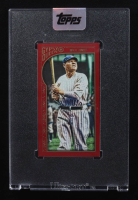 Babe Ruth 2015 Topps Gypsy Queen Mini Red #260 #41/50 at PristineAuction.com