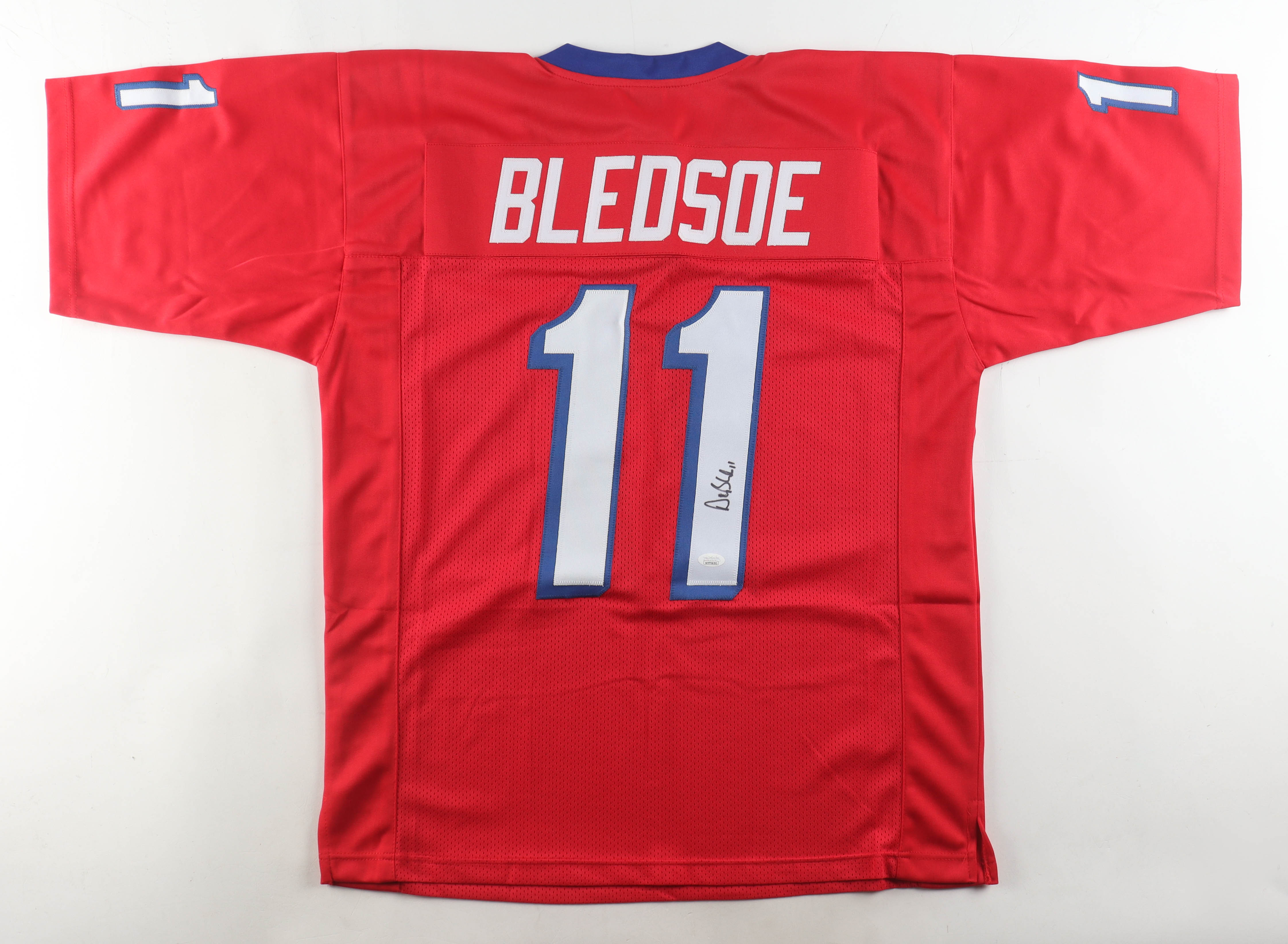 Drew Bledsoe Signed Jersey (JSA) at PristineAuction.com Drew Bledsoe Signed Jersey (JSA) at PristineAuction.com