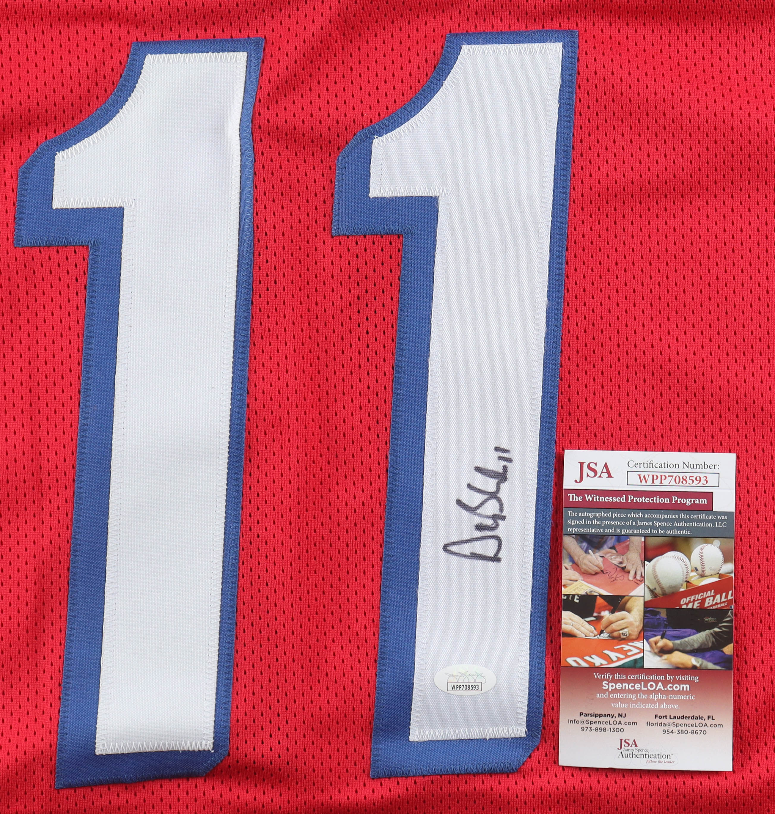 Drew Bledsoe Signed Jersey (JSA) at PristineAuction.com Drew Bledsoe Signed Jersey (JSA) at PristineAuction.com