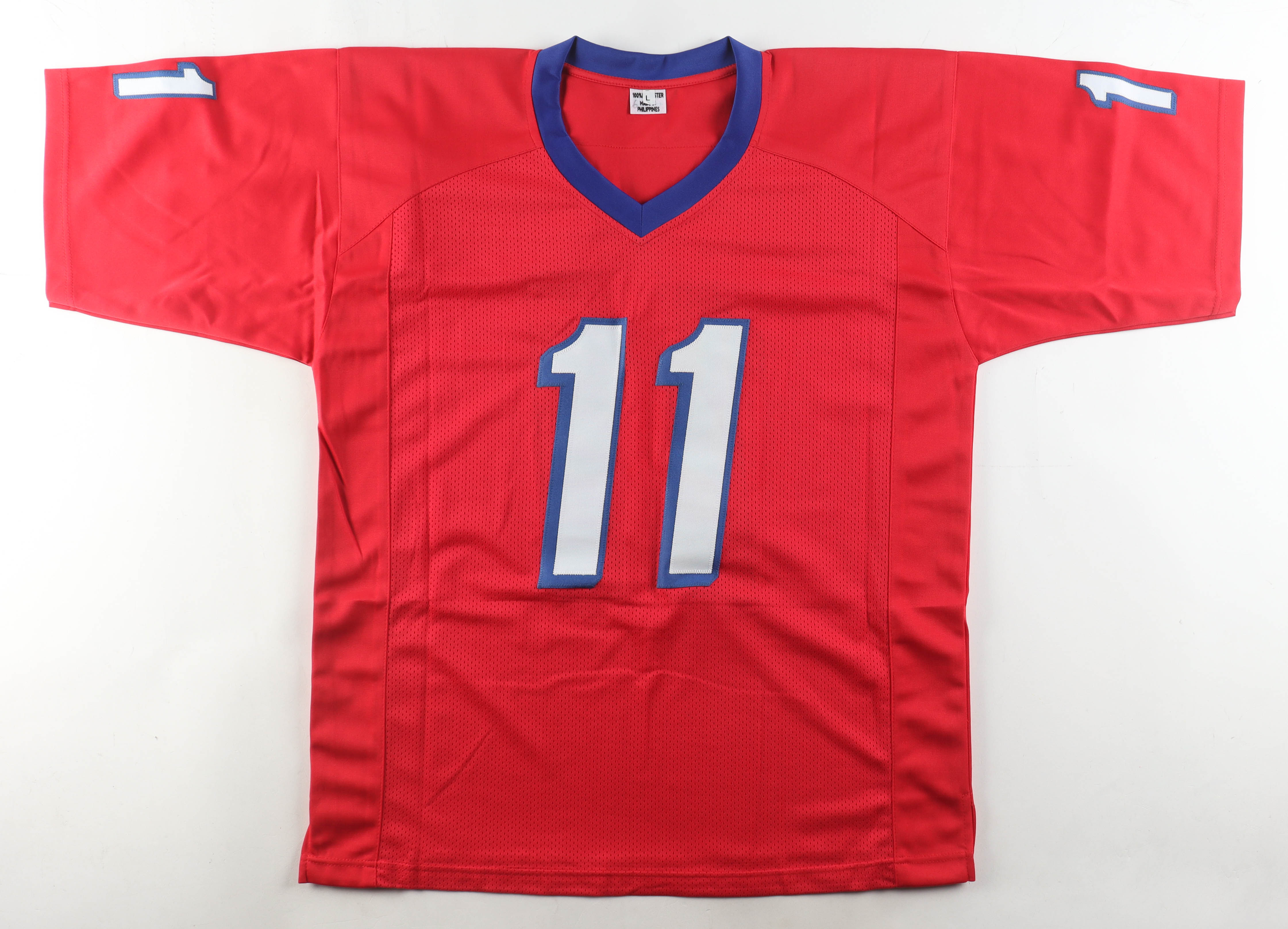 Drew Bledsoe Signed Jersey (JSA) at PristineAuction.com Drew Bledsoe Signed Jersey (JSA) at PristineAuction.com