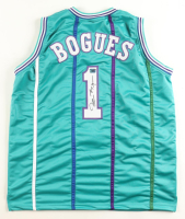 Muggsy Bogues Signed Jersey (Wilder Side of Sports) at PristineAuction.com