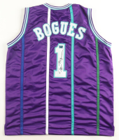 Muggsy Bogues Signed Jersey (Wilder Side of Sports) at PristineAuction.com