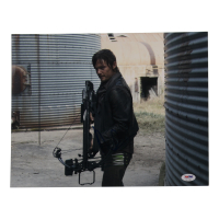 Norman Reedus Signed "The Walking Dead" 11x14 Photo (PSA) at PristineAuction.com