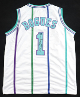 Muggsy Bogues Signed Jersey (Wilder Side of Sports) at PristineAuction.com