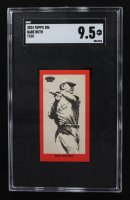 Babe Ruth 2024 Topps 206 1910 T210 #23 (SGC 9.5) at PristineAuction.com