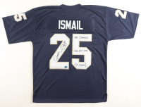 Raghib "Rocket" Ismail Signed Jersey Inscribed "88 Champs", "CFB HOF 2019" & "Go Irish!" (Wilder Side of Sports) at PristineAuction.com