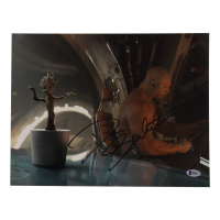 Dave Bautista Signed "Guardians of the Galaxy" 11x14 Photo (Beckett) at PristineAuction.com