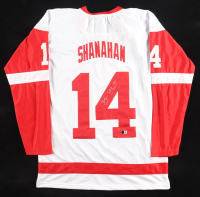 Brendan Shanahan Signed Jersey (Beckett) at PristineAuction.com