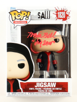 Tobin Bell Signed "Saw" #1820 Jigsaw Funko Pop! Vinyl Figure Inscribed "Jigsaw" (Beckett) at PristineAuction.com