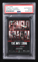 Canelo Alvarez Signed "Canelo v. Khan" MGM Grand Key Card (PSA) at PristineAuction.com