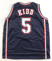 Jason Kidd Signed Jersey (Beckett) at PristineAuction.com