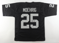 Tre'von Moehrig Signed Jersey (JSA) at PristineAuction.com
