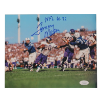Tommy Mason Signed Vikings 8x10 Photo Inscribed "NFL 61-72" (JSA) at PristineAuction.com