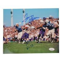 Tommy Mason Signed Vikings 8x10 Photo Inscribed "NFL 61-72" (JSA) at PristineAuction.com