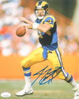 Jim Everett Signed Rams 8x10 Photo (JSA) at PristineAuction.com