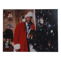 Chevy Chase Signed "National Lampoon's Christmas Vacation" 11x14 Photo (Hollywood Memorabilia & Beckett) at PristineAuction.com