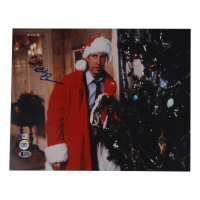 Chevy Chase Signed "National Lampoon's Christmas Vacation" 11x14 Photo (Hollywood Memorabilia & Beckett) at PristineAuction.com