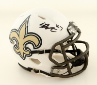 Spencer Rattler Signed Saints Alternate Speed Mini Helmet (PSA) at PristineAuction.com