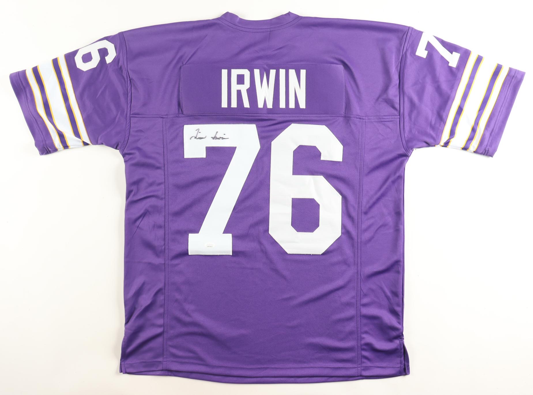 Tim Irwin Signed Jersey (JSA) at PristineAuction.com Tim Irwin Signed Jersey (JSA) at PristineAuction.com