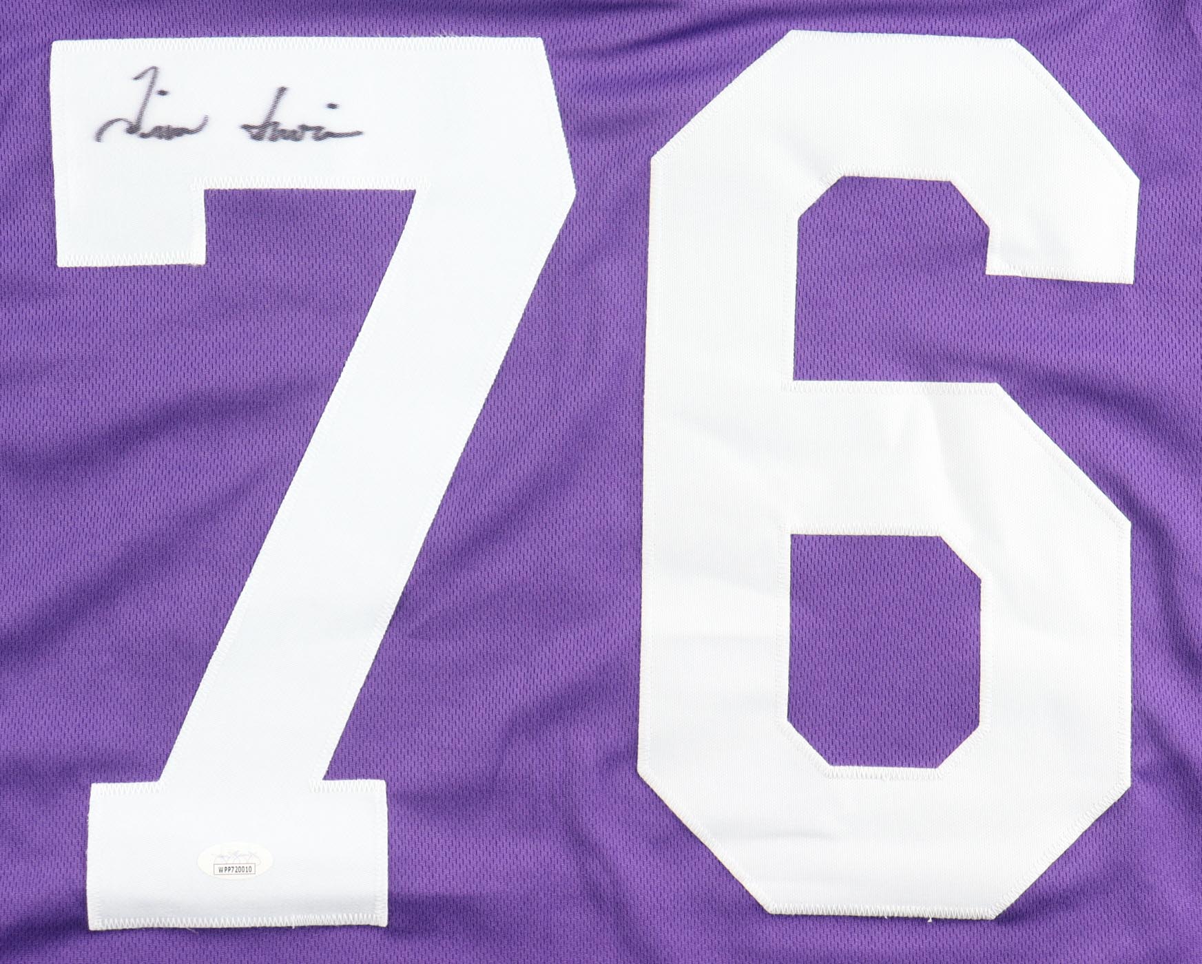 Tim Irwin Signed Jersey (JSA) at PristineAuction.com Tim Irwin Signed Jersey (JSA) at PristineAuction.com