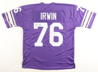 Tim Irwin Signed Jersey (JSA) at PristineAuction.com
