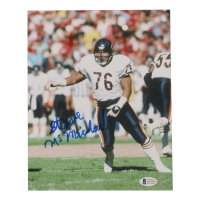 Steve McMichael Signed Bears 8x10 Photo (Beckett) at PristineAuction.com