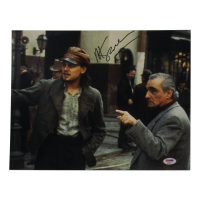 Martin Scorsese Signed "Gangs of New York" 11x14 Photo (PSA) at PristineAuction.com