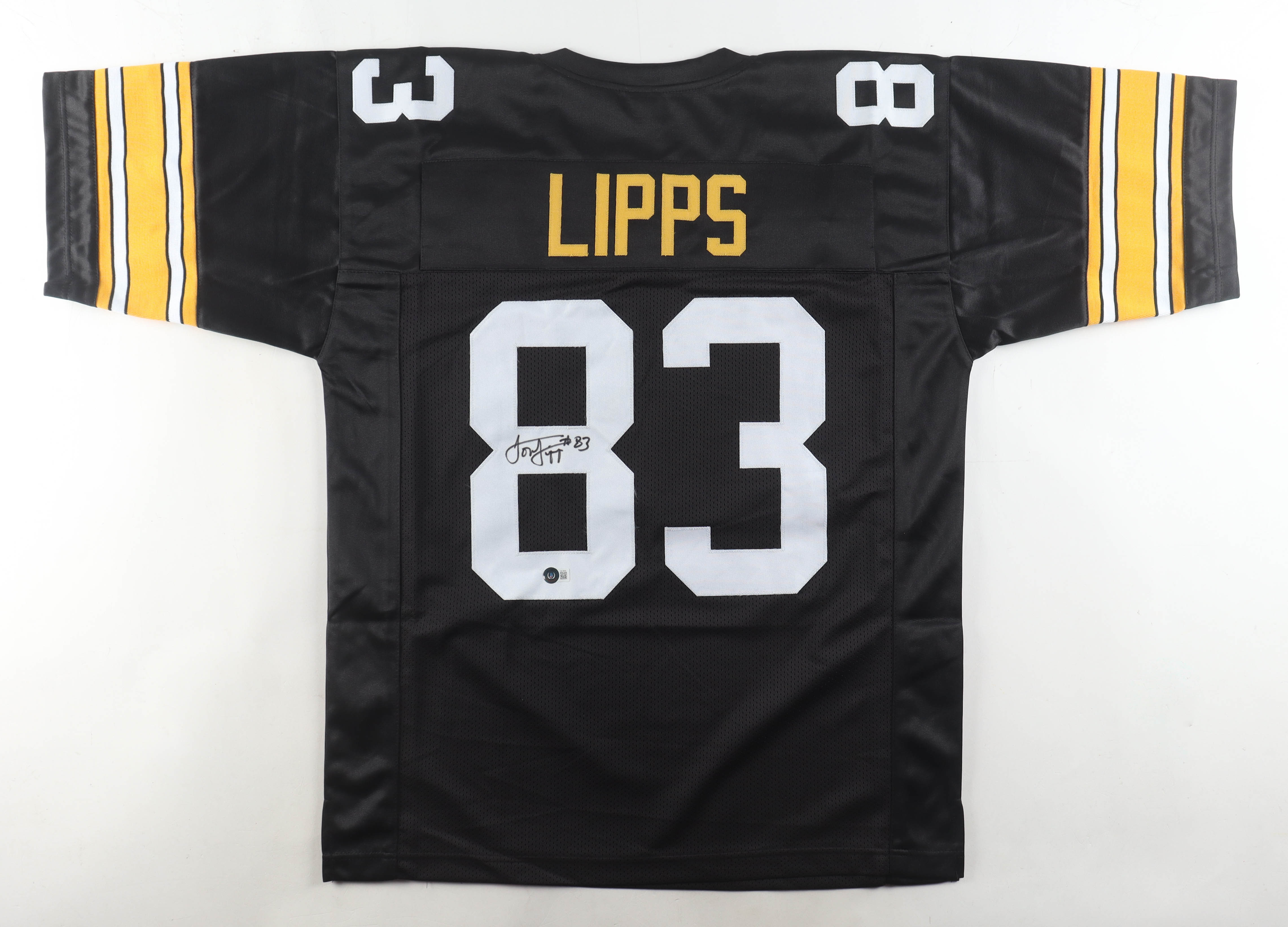 Louis Lipps Signed Jersey (Beckett) at PristineAuction.com Louis Lipps Signed Jersey (Beckett) at PristineAuction.com