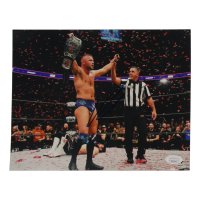 Daniel Garcia Signed AEW 8x10 Photo (JSA) at PristineAuction.com