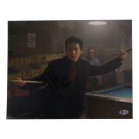Jackie Chan Signed "Rush Hour" 11x14 Photo (Beckett) at PristineAuction.com