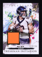 Bo Nix 2024 Topps Inception Freshman Initiation Jerseys #FI15 #019/150 RC at PristineAuction.com